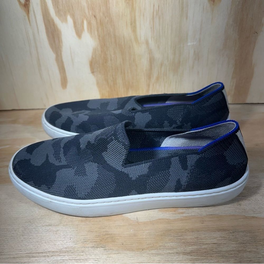Rothy’s Original Slip-On Camouflage Sneakers Women’s Size 7.5